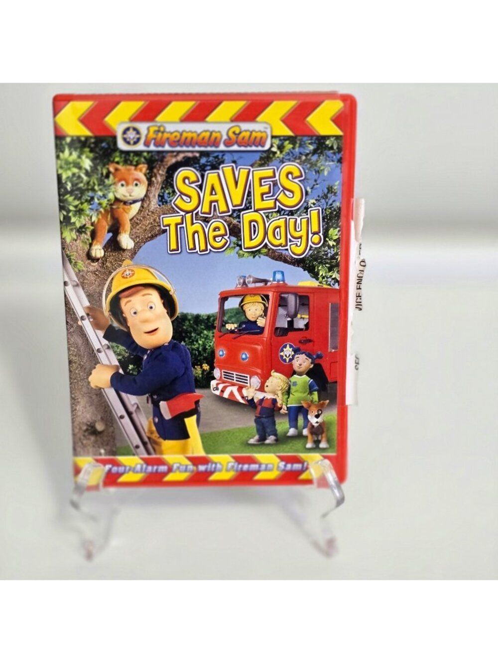 Fireman Sam Saves the Day DVD 2009